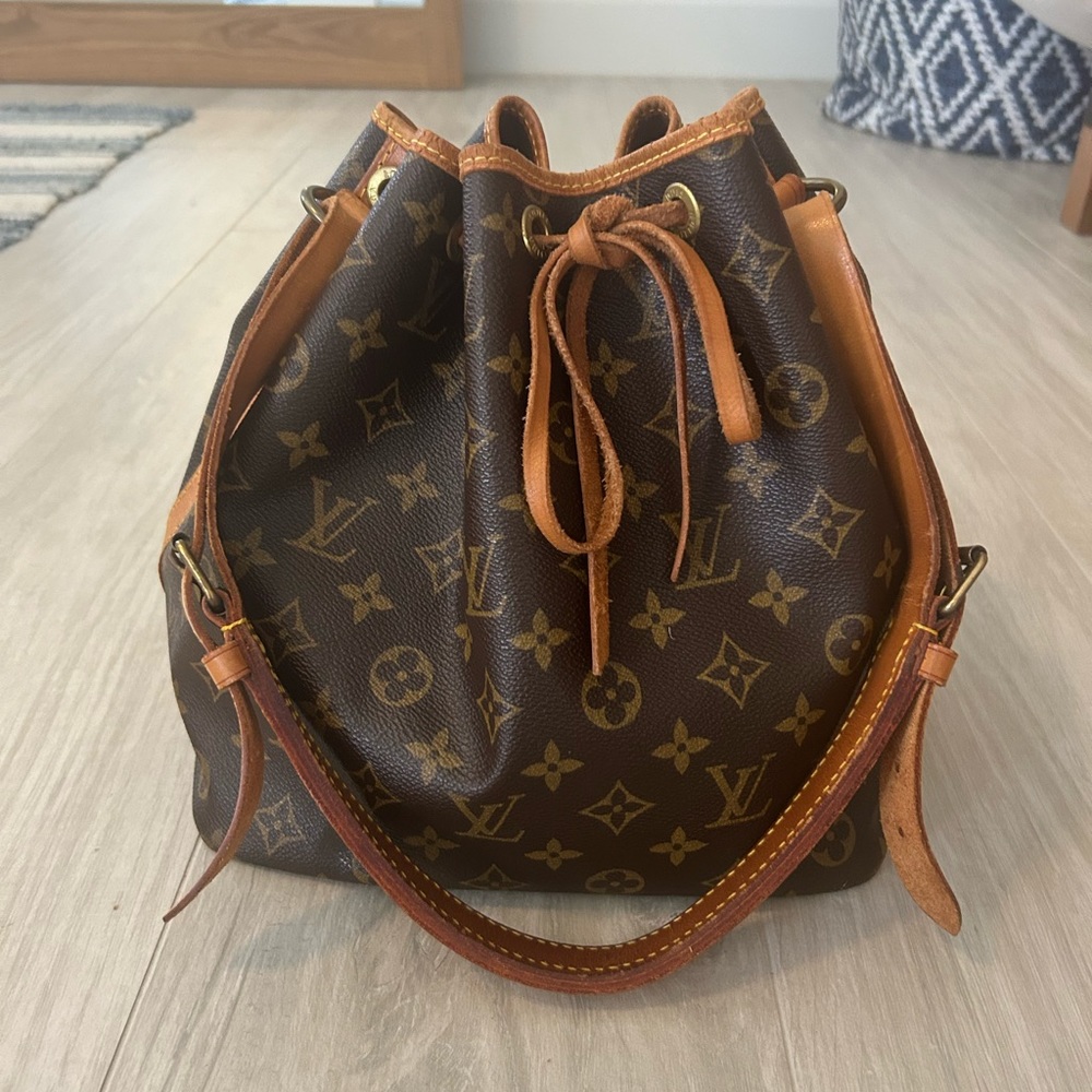 SOLD Louis Vuitton Vintage Monogram Noe PM